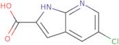 5-Chloro-1H-pyrrolo[2,3-b]pyridine-2-carboxylicacid