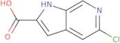 5-Chloro-1H-pyrrolo[2,3-c]pyridine-2-carboxylicacid