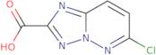 6-Chloro-[1,2,4]triazolo[1,5-b]pyridazine-2-carboxylicacid