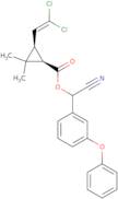 (R)cyano(3-phenoxyphenyl)-3-(2,2-dichloroethenyl)2,2-dimethylcyclopropanecarboxylic acid methylest…