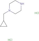 1-(Cyclopropylmethyl)piperazinedihydrochloride