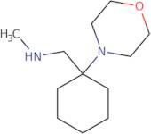 Cyclohexanemethanamine,n-methyl-1-(4-morpholinyl)-