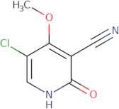 5-Chloro-1,2-dihydro-4-methoxy-2-oxo-3-pyridinecarbonitrile
