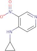 N-Cyclopropyl-3-nitropyridin-4-amine