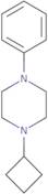 1-Cyclobutyl-4-phenylpiperazine