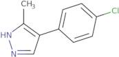 4-(4-Chlorophenyl)-3-methyl-1H-pyrazole