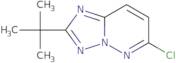 6-Chloro-2-(1,1-dimethylethyl)-[1,2,4]triazolo[1,5-b]pyridazine