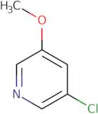 3-Chloro-5-methoxypyridine