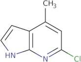 6-Chloro-4-methyl-1H-pyrrolo[3,2-b]pyridine