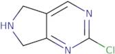 2-Chloro-6,7-dihydro-5H-pyrrolo[3,4-d]pyrimidine