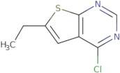 4-Chloro-6-ethylthieno[2,3-d]pyrimidine