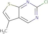2-Chloro-5-methylthieno[2,3-d]pyrimidine