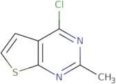 4-Chloro-2-methyl-thieno[2,3-d]pyrimidine