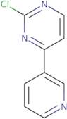 2-Chloro-4-pyridin-3-yl-pyrimidine