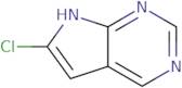 6-Chloro-7H-pyrrolo[2,3-d]pyrimidine