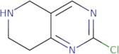 2-Chloro-5,6,7,8-tetrahydropyrido[4,3-d]pyrimidine