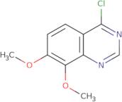 4-Chloro-7,8-dimethoxyquinazoline