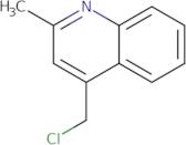 4-(Chloromethyl)-2-methylquinoline