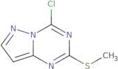 4-Chloro-2-(methylthio)pyrazolo[1,5-a][1,3,5]triazine