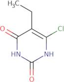 6-Chloro-5-ethyluracil