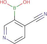4-Cyanopyridine-3-boronicacid