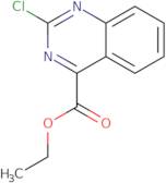 2-Chloroquinazoline-4-carboxylic acid ethylester