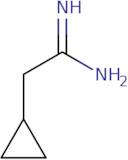 2-Cyclopropyl-acetamidine