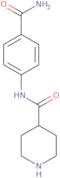 4-(4-Carbamoyl-phenylcarbamoyl)-piperidine