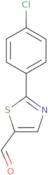 2-(4-Chlorophenyl)thiazole-5-carbaldehyde