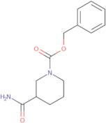 1-N-Cbz-nipecotamide