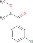 3-Chloro-N-methoxy-N-methylbenzamide