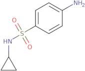 N-Cyclopropyl4-aminophenylsulfonamide
