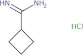 CyclobutanecarboxamidineHydrochloride