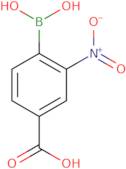 4-Carboxy-2-nitrophenylboronicacid