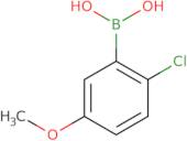2-Chloro-5-methoxyphenylboronicacid