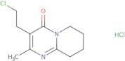 3-(2-Chloroethyl)-2-methyl-6,7,8,9-tetrahydro-4H-pyrido[1,2-a]pyrimidin-4-oneHydrochloride