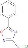 3-(Chloromethyl)-5-phenyl-1,2,4-oxadiazole