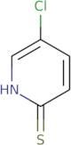 3-Chloro-6-mercaptopyridine