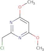 2-(Chloromethyl)-4,6-dimethoxypyrimidine