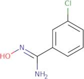 3-Chloro-N-hydroxy-benzamidine