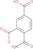 4-Carbamoyl-3-nitrobenzoicacid