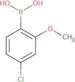 4-Chloro-2-methoxyphenylboronicacid