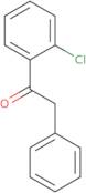 o-Chloro phenyl benzylketone