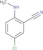 5-Chloro-2-methylaminobenzonitrile