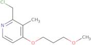 2-(Chloromethyl)-4-(3-methoxypropoxy)-3-methylpyridine
