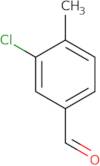 3-Chloro-4-methylbenzaldehyde