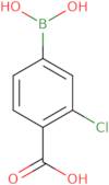 4-Carboxy-3-chlorophenylboronicacid