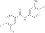 N-(4-Chloro-3-methylphenyl)-3-amino-4-chlorobenzamide