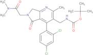 Carbamic acid,n-[[4-(2,4-dichlorophenyl)-6-[2-(dimethylamino)-2-oxoethyl]-6,7-dihydro-2-methyl-5-o…