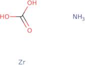 Carbonic acid ammonium zirconium salt